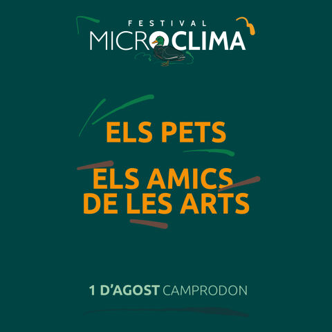 Els Pets + Els Amics de les Arts