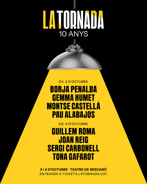10 anys - Teatre de Bescanó